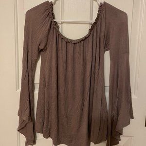 Off the Shoulder Blouse